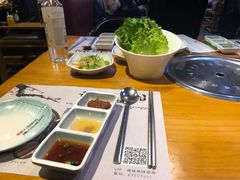 -唯成•韩国炭火烤肉 유성고기