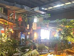 -庭苑饭香·生态餐厅(动物园店)
