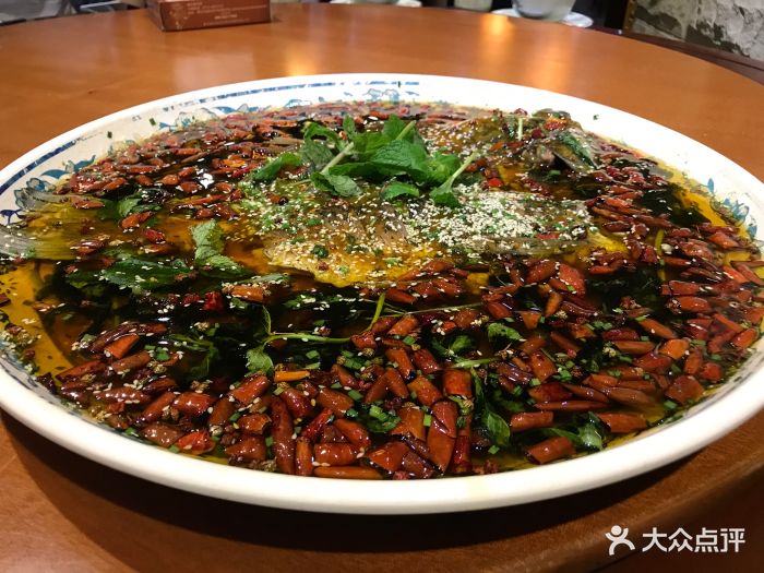 杨记隆府(解放碑总店)杨府招牌鱼图片 - 第12293张