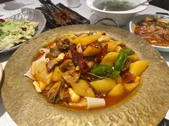 -新粤新疆菜清真餐厅(拱北店)