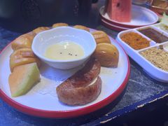 -秦炉烤肉(财富中心店)