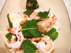 菠萝油条虾-鹿港小镇(黄金店)
