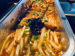 锡纸烤金针菇-很久以前羊肉串(朝阳路店)
