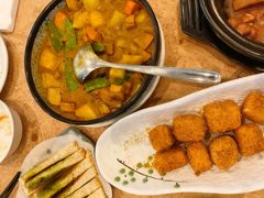 -安乐茶饭·手工素菜·高空景观餐厅(千灯湖店)