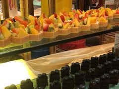 -北京希尔顿逸林酒店-逸轩西餐厅-自助餐厅