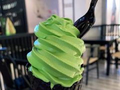 宇治抹茶冰淇淋甜筒-羽至金时(柏威年店)