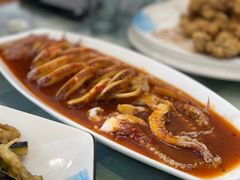 -华圆美食-老蓬莱菜(蓬港路店)