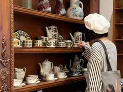 -75 Boutique Vintage 法国中古餐具家具店