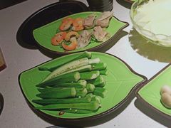 秋葵-一叶一世界•素食餐厅(环球中心店)