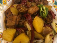 大盘鸡-疆域美食