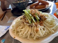 菌菇凉拌面-重元寺香积厨素斋馆