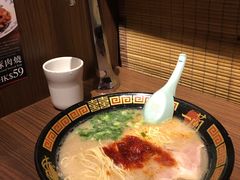 一兰拉面-一蘭拉面(铜锣湾店)