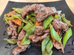青椒牛柳-外婆船宴餐厅·外婆喊你回家吃饭
