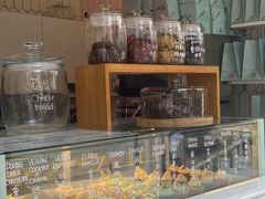 面包甜点陈列柜-caked(深圳购物公园店)