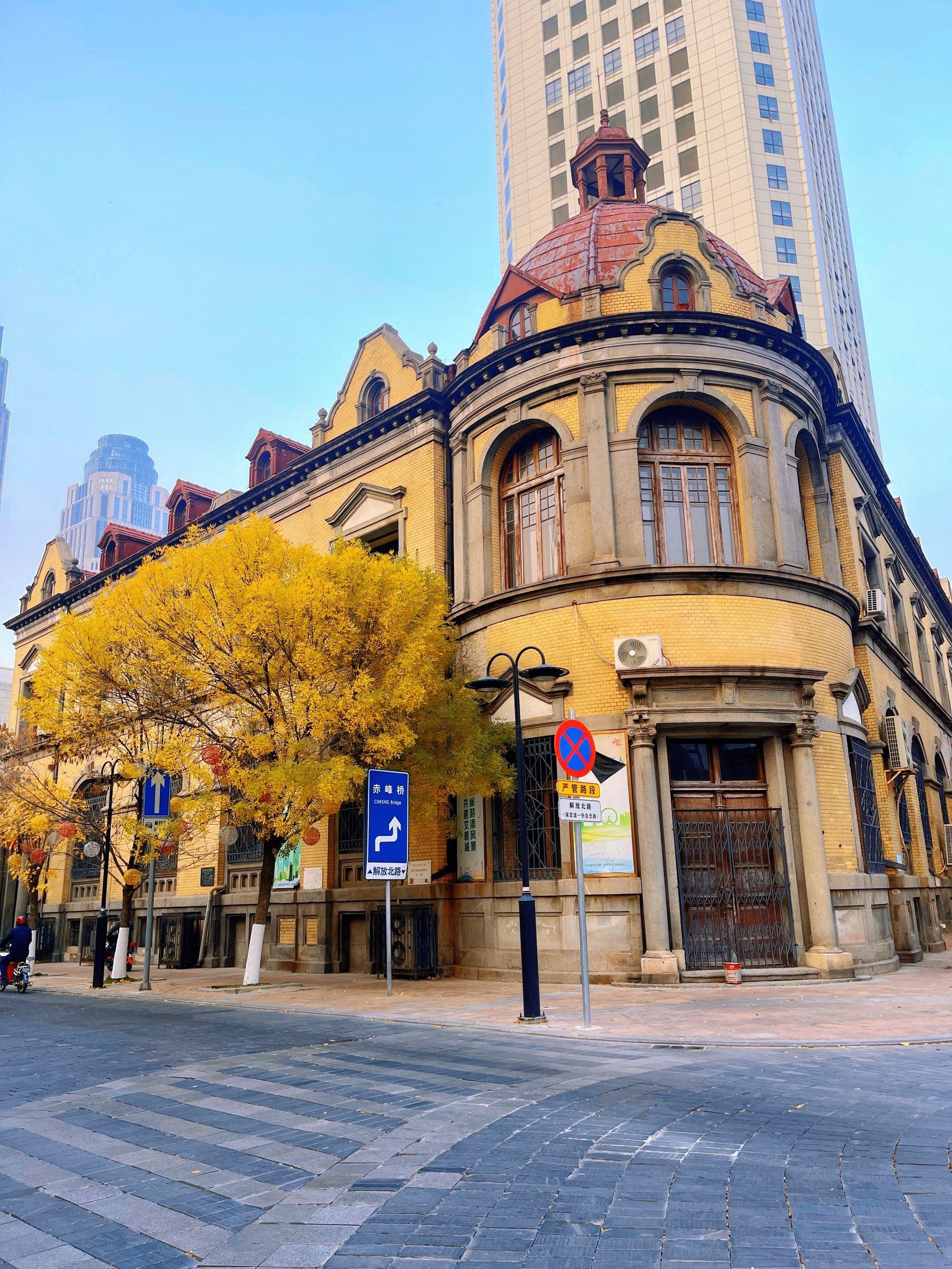 天津最美街道非解放北路莫属❗️