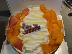 -咖咖熊蛋糕定制·英国蓝风车动物性淡奶油