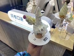 大米-野人先生现做冰淇淋(西安赛格店)