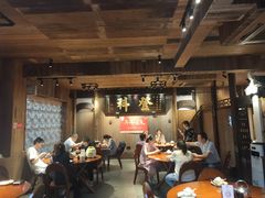 大堂-徽三说·土徽菜·中国徽菜连锁品牌(一中店)