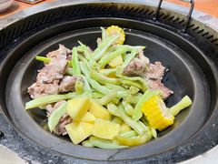 -满兴咱妈烀饼铁锅炖(兰州北街店)