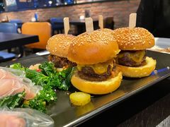 香辣鸡腿迷你汉堡-bluefrog蓝蛙(水游城店)