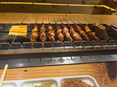 -明洞串城·烧烤·延边朝鲜族烧烤串专门店(景田店)