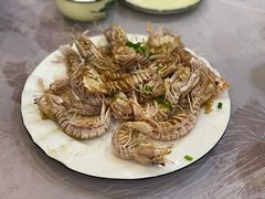 椒盐皮皮虾-金海湾海鲜排档(朱家尖店)