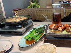 -绿茶餐厅(港惠购物中心店)