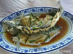 清蒸白水鱼-洞天食府(北大街店)