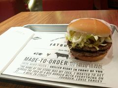 二重奏汉堡-FATBURGER 特富客汉堡(外交公寓店)
