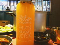 百香果汁-蚝魁竹笼蒸生蚝 余杭店