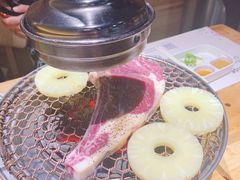 -秋香家韩式炭火烤肉(磐石路店)