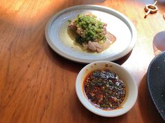 青椒葱油拌黄牛腱-君悦酒店·1881·北京烤鸭