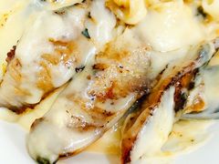 终极猪颈肉芝士面-新记餐厅(香槟大厦店)