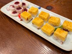 黄米凉糕-唐山宴百姓府邸院落中餐
