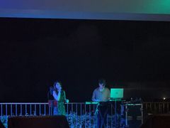 -日落吧·海景咖啡厅·餐酒吧·鸡尾酒·下午茶·乐队表演·浪漫夕阳·三亚文华东方酒店