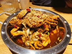 油闷蟹-汪爹爹武汉牛三鲜(朝外大街店)
