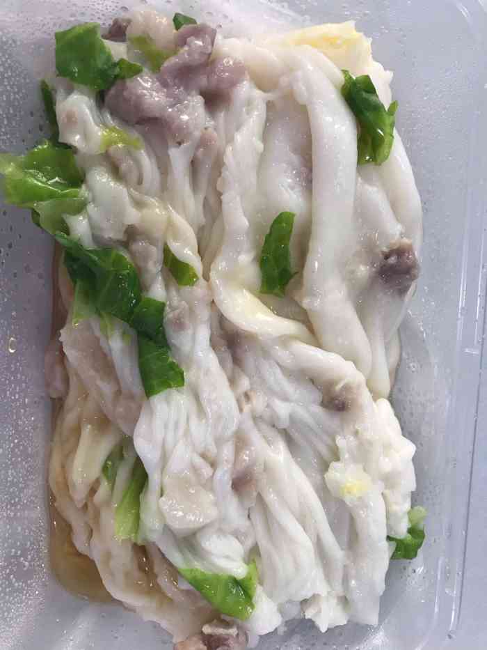 丰顺肠粉店(洪浪北路店)-"上小学基本天天吃,就在宝安外国语上,来上.