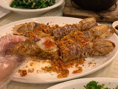 椒盐皮皮虾-强记海鲜菜馆(罗湖万象城店)
