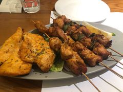 猪肉串-HELLO MUSAE 拾光缪斯餐厅·纯正希腊风味(苏州中心店)