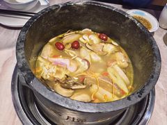 -野·大山里野生菌石锅土鸡(益田假日店)