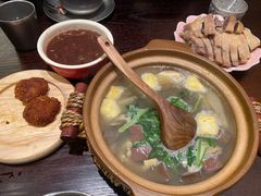 -古都历食南京菜·烤鸭·鸭血粉丝·汤包(南京博物院店)