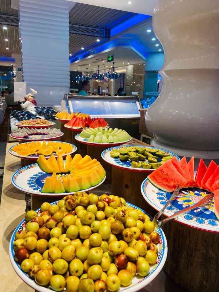 曼哈顿自助海鲜(百联滨江店)-"最近不停跟小伙伴约大餐啊喂搜索杨浦的