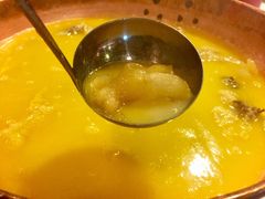 -鲜入围煮花胶鸡海鲜火锅