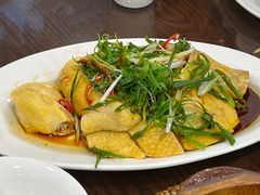 葱油嫩鸡-熠盛粤味(永康路店)