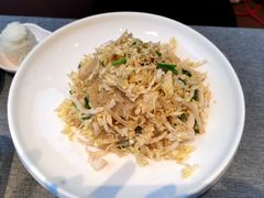 白菜心拌蜇皮-羲和雅苑•北京烤鸭(平安国际金融中心店)