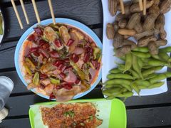 -烤满分·东北烧烤(首经贸店)