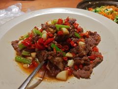 小炒鲜牛肉-费大厨辣椒炒肉(黄兴中心广场店)