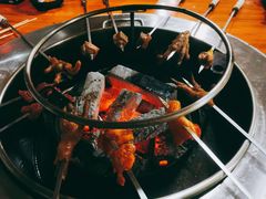 -炭虎子水浒烤肉(梦时代店)