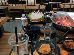 自助取餐区-湊湊火锅·茶憩(东城万达店)