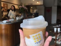 咖啡拿铁-不正咖啡(万达尊店)